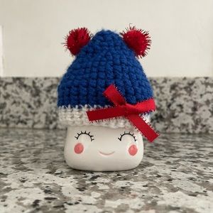 Marshmallow Mug Hat